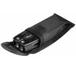 Multifunction tool, in a black nylon case