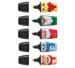 BOSS MINI Frosty Friends Highlighter, in display