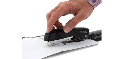 GRS ECO long-arm stapler, black
