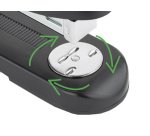 GRS ECO long-arm stapler, black