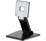 Support d'écran tactile avec pied, noir