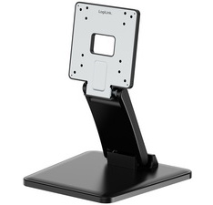Support d'écran tactile avec pied, noir