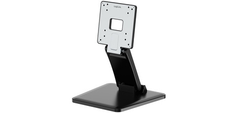 Support d'écran tactile avec pied, noir