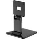 Support d'écran tactile avec pied, noir