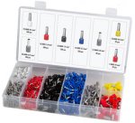 LogiLink Set d'embouts de câblage, 1.200 pièces