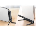 Câble charge & données USB 2.0 avec support, noir