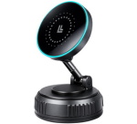 Support magnétique de smartphone pour voiture, noir