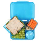LUNCHBOX Bento Lunch Box, 1.65 liter, assorted