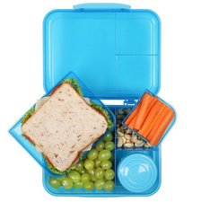 Boîte à goûter LUNCHBOX Bento, 1,65 litre, assorti