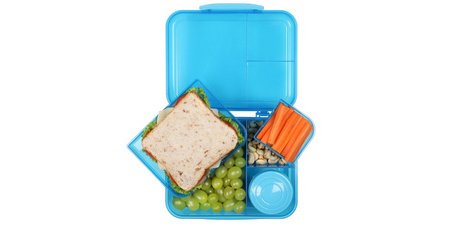 LUNCHBOX Bento Lunch Box, 1.65 liter, assorted