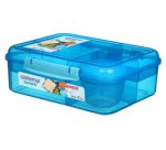 LUNCHBOX Bento Lunch Box, 1.65 liter, assorted