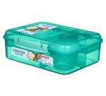 LUNCHBOX Bento Lunch Box, 1.65 liter, assorted