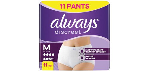 discreet Culotte pour fuites urinaires Plus, taille L