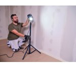 Rapid Projecteur de travail LED THE PAINTER avec trépied