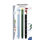 Stylo encre gel Animal Erase it! WINTER