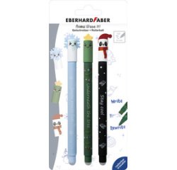 Stylo encre gel Animal Erase it! WINTER