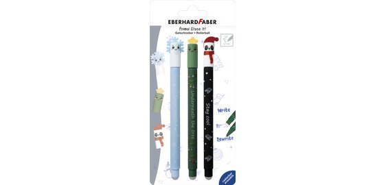 Stylo encre gel Animal Erase it! WINTER