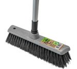 Balai avec manche 'GoGreen', plastique