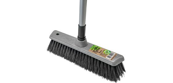 Balai avec manche 'GoClean', plastique