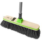 Balai avec manche 'Greenline', en bois
