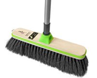 Balai avec manche 'Greenline', en bois