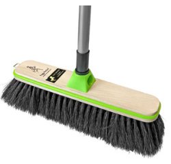 Balai avec manche 'Greenline', en bois