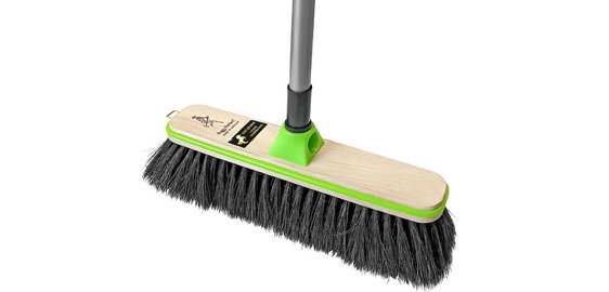 Balai avec manche 'Greenline', en bois