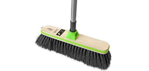Balai avec manche 'Greenline', en bois