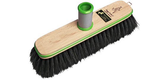 Balai 'Greenline', en bois, largeur: 300 mm