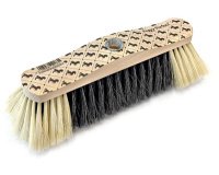 Balai, bois laqué marron, largeur: 280 mm