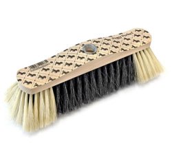 Balai, bois laqué marron, largeur: 280 mm