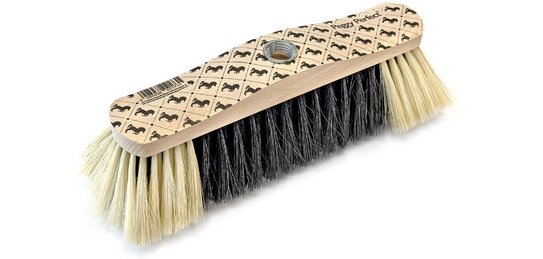 Balai, bois laqué marron, largeur: 280 mm