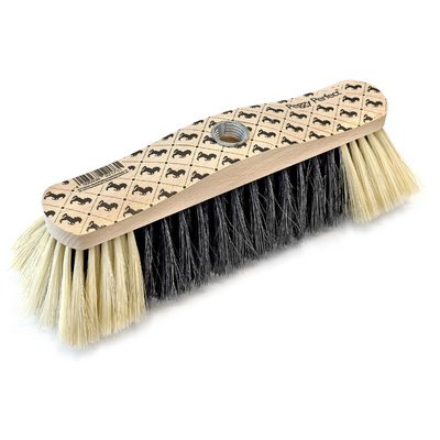 Balai, bois laqué marron, largeur: 280 mm