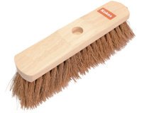 Balai, en bois natuel, largeur: 270 mm