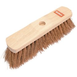 Bezem, van natuurlijk hout, breedte: 270 mm