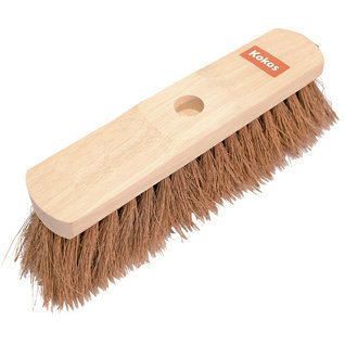 Bezem, van natuurlijk hout, breedte: 270 mm