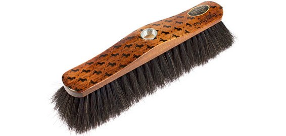 Balai, en bois, largeur: 320 mm