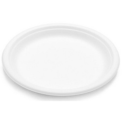 Assiette en canne à sucre Bordofino - Lot de 50