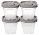 Boîte de conservation 'Fresh', 4 x 50 ml