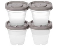 Boîte de conservation 'Fresh', 4 x 50 ml