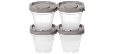 Boîte de conservation 'Fresh', 4 x 50 ml