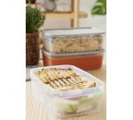 Boîte de conservation "Fresh", rectangulaire