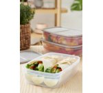 Boîte de conservation "Fresh", rectangulaire