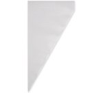 HYGOSTAR Poche à douille HDPE, gaufré, transparent