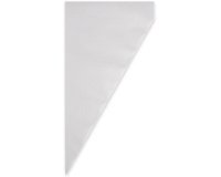 HYGOSTAR Poche à douille HDPE, gaufré, transparent