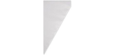 HYGOSTAR Poche à douille HDPE, gaufré, transparent