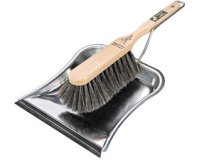 Kit de balayage avec lèvre, acier inoxydable