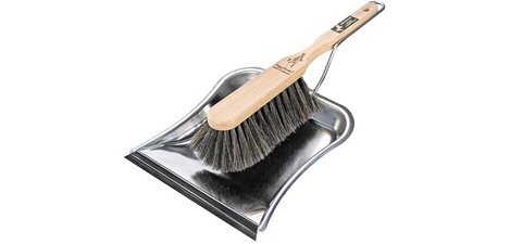 Sweep kit with lip, stainless steel