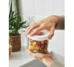 Boîte de conservation 'Vision', 0,75 l, blanc