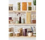 Boîte de conservation 'Vision', 0,75 l, blanc